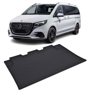 Tavita Portbagaj MERCEDES Vito L 8/9 locuri 2024-prezent, protectie portbagaj, din cauciuc 100%, pentru autoturismul MERCEDES Vito