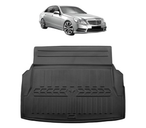 Tavita Portbagaj MERCEDES W212 E SEDAN/AVANGARDE din 2009-2016, Protectie Portbagaj Auto - Img 2