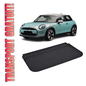 Tavita Portbagaj MINI cooper 3 usi 2024-prezent, protectie portbagaj, din cauciuc 100%, pentru autoturismul MINI cooper 3-door