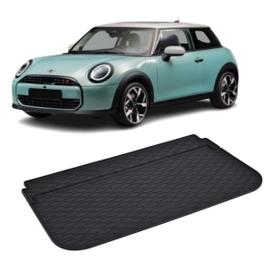 Tavita Portbagaj MINI cooper 3 usi 2024-prezent, protectie portbagaj, din cauciuc 100%, pentru autoturismul MINI cooper 3-door