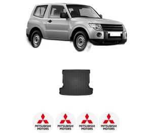 Tavita Portbagaj MITSUBISHI PAJERO IV (V8_W, V9_W) din 2006-2016, Protectie Portbagaj Auto MITSUBISHI - Img 2