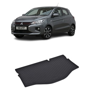 Tavita Portbagaj MITSUBISHI Space Star 2020-prezent, protectie portbagaj, din cauciuc 100%, pentru autoturismul MITSUBISHI Space Star