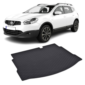 Tavita Portbagaj NISSAN Qashqai 2007-2014, protectie portbagaj, din cauciuc 100%, pentru autoturismul NISSAN Qashqai