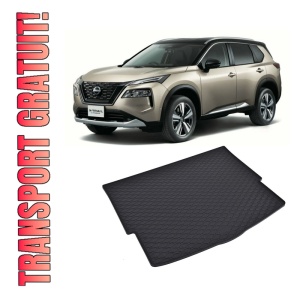 Tavita Portbagaj NISSAN X-Trail 5 míst e-POWER 2023-prezent, protectie portbagaj, din cauciuc 100%, pentru autoturismul NISSAN X-Trail 5