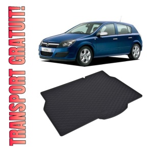 Tavita Portbagaj OPEL Astra H Hatchback 2005-2014, protectie portbagaj, din cauciuc 100%, pentru autoturismul OPEL Astra H