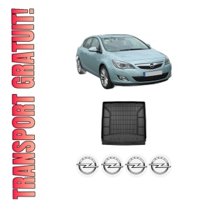 Tavita Portbagaj OPEL ASTRA J (P10) din 2009-2015, Protectie Portbagaj Auto OPEL