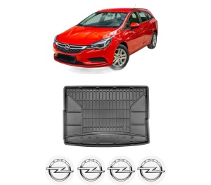 Tavita Portbagaj OPEL ASTRA K (B16) din 2015-2022, Protectie Portbagaj Auto OPEL - Img 2
