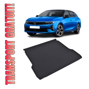 Tavita Portbagaj OPEL Astra L Sports Tourer Hybrid 2024-prezent, protectie portbagaj, din cauciuc 100%, pentru autoturismul OPEL Astra L