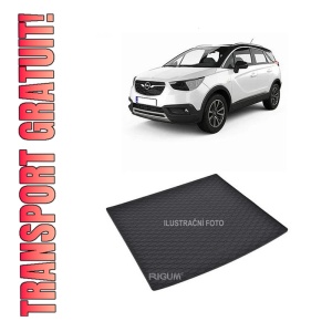 Tavita Portbagaj OPEL Crossland X 2017-prezent, protectie portbagaj, din cauciuc 100%, pentru autoturismul OPEL Crossland X