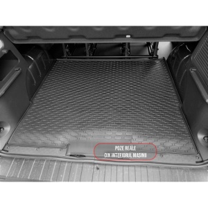 Tavita Portbagaj OPEL Vivaro 2014-prezent, protectie portbagaj, din cauciuc 100%, pentru autoturismul OPEL Vivaro