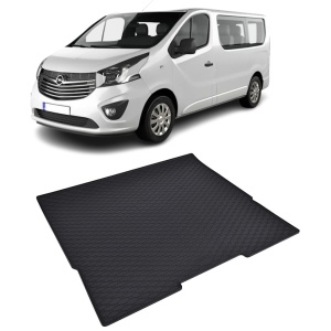 Tavita Portbagaj OPEL Vivaro 2014-prezent, protectie portbagaj, din cauciuc 100%, pentru autoturismul OPEL Vivaro