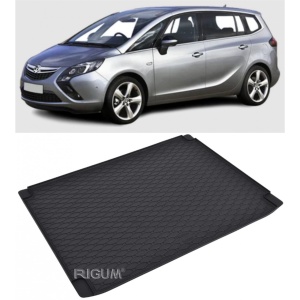 Tavita Portbagaj OPEL Zafira C 5 locuri 2012-2019, protectie portbagaj, din cauciuc 100%, pentru autoturismul OPEL Zafira C