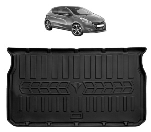 Tavita Portbagaj PEUGEOT 208 HATCHBACK din 2012-2019, Protectie Portbagaj Auto - Img 2