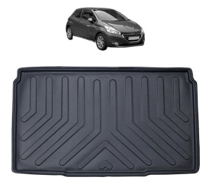 Tavita Portbagaj PEUGEOT 208 II din 2019, Protectie Portbagaj Auto - Img 2
