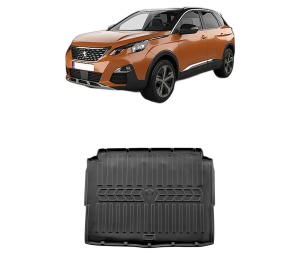 Tavita Portbagaj PEUGEOT 3008 CU PODEA JOASA (2016-2025), tavita portbagaj auto PEUGEOT 3008 - Img 2