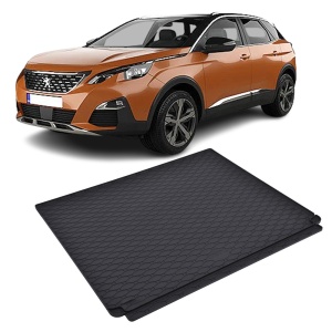 Tavita Portbagaj PEUGEOT 3008 PHEV 2019-prezent, protectie portbagaj, din cauciuc 100%, pentru autoturismul PEUGEOT 3008 PHEV
