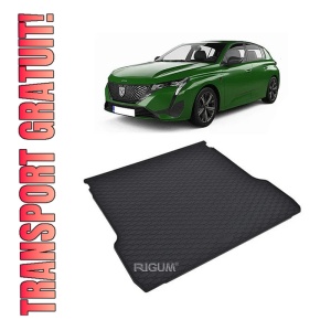 Tavita Portbagaj PEUGEOT 308 SW 2022-prezent, protectie portbagaj, din cauciuc 100%, pentru autoturismul PEUGEOT 308 SW