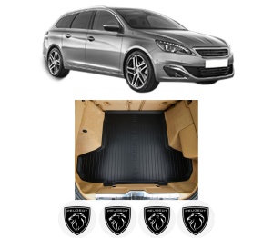 Tavita Portbagaj PEUGEOT 308 SW II (LC_, LJ_, LR_, LX_, L4_) din 2014-2021, Protectie Portbagaj Auto PEUGEOT - Img 2