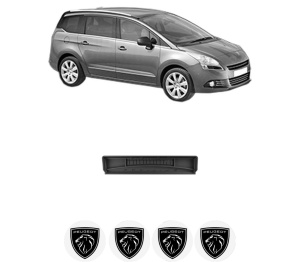 Tavita Portbagaj PEUGEOT 5008 (0U_, 0E_) din 2009-2017, Protectie Portbagaj Auto PEUGEOT - Img 2