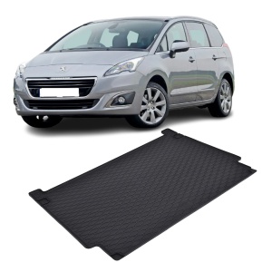 Tavita Portbagaj PEUGEOT 5008 2010-2013, protectie portbagaj, din cauciuc 100%, pentru autoturismul PEUGEOT 5008