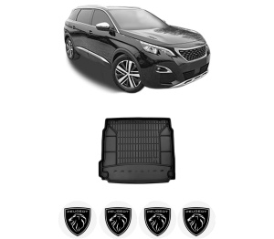 Tavita Portbagaj PEUGEOT 508 SW II (FC_, FJ_, F4_) din 2018-2020, Protectie Portbagaj Auto PEUGEOT - Img 2