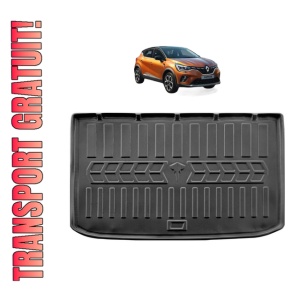 Tavita Portbagaj RENAULT CAPTUR II JB/JE CU PODEA INALTA din 2019, Protectie Portbagaj Auto