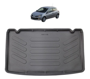 Tavita Portbagaj RENAULT CLIO 3 HB CU CARLIG din 2005-2012, Protectie Portbagaj Auto - Img 2
