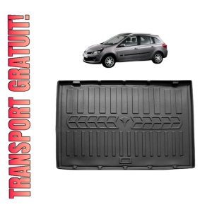 Tavita Portbagaj RENAULT CLIO III COMBI, CU PODEA JOASA din 2005-2012, Protectie Portbagaj Auto