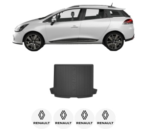 Tavita Portbagaj RENAULT CLIO IV Estate Van (KH_) din 2014-2021, Protectie Portbagaj Auto RENAULT - Img 2