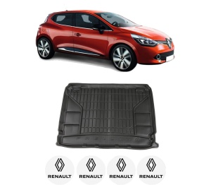 Tavita Portbagaj RENAULT CLIO IV Grandtour (KH_) din 2012-2021, Protectie Portbagaj Auto RENAULT - Img 2