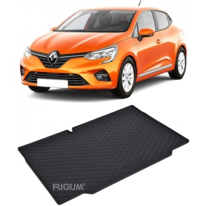 Tavita Portbagaj RENAULT Clio V Hatchback 2019-prezent, protectie portbagaj, din cauciuc 100%, pentru autoturismul RENAULT Clio V