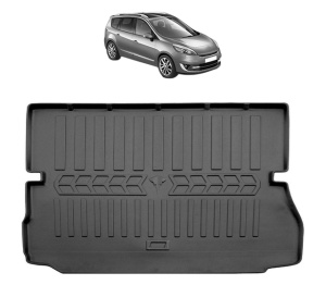 Tavita Portbagaj RENAULT GRAND SCENIC 5 DIN 7 LOCURI din 2009-2016, Protectie Portbagaj Auto - Img 2