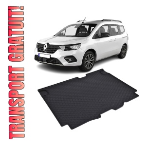 Tavita Portbagaj RENAULT Kangoo 5 locuri 2022-prezent, protectie portbagaj, din cauciuc 100%, pentru autoturismul RENAULT Kangoo 5