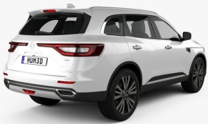Tavita portbagaj Renault Koleos II 2016-2024 accesorii pentru autoturismul tau - masina v22142