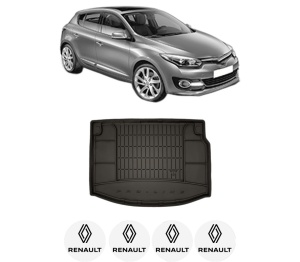 Tavita Portbagaj RENAULT MEGANE III Hatchback (BZ0/1_, B3_) din 2008-2017, Protectie Portbagaj Auto RENAULT - Img 2