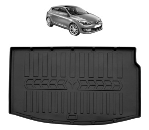 Tavita Portbagaj RENAULT MEGANE III HATCHBACK din 2008-2015, Protectie Portbagaj Auto - Img 2
