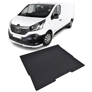 Tavita Portbagaj RENAULT Trafic 2014-prezent, protectie portbagaj, din cauciuc 100%, pentru autoturismul RENAULT Trafic