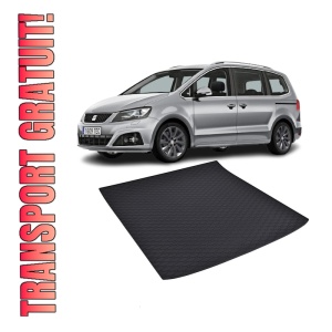 Tavita Portbagaj SEAT Alhambra 5m 2010-2022, protectie portbagaj, din cauciuc 100%, pentru autoturismul SEAT Alhambra 5m