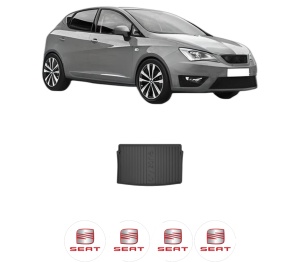 Tavita Portbagaj SEAT IBIZA V (KJ1, KJG) din 2017-2020, Protectie Portbagaj Auto SEAT - Img 2