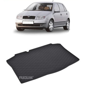 Tavita Portbagaj SKODA Fabia I Hatchback 2000, protectie portbagaj, din cauciuc 100%, pentru autoturismul SKODA Fabia I