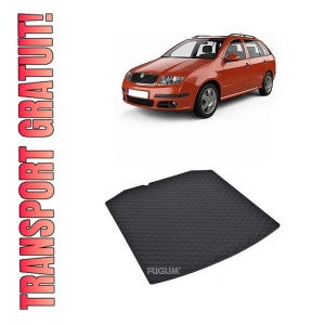 Tavita Portbagaj SKODA Fabia I Sedan / Combi 2000 - 2007, protectie portbagaj, din cauciuc 100%, pentru autoturismul SKODA Fabia I
