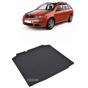 Tavita Portbagaj SKODA Fabia II Combi 2007-2014, protectie portbagaj, din cauciuc 100%, pentru autoturismul SKODA Fabia II