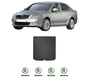 Tavita Portbagaj SKODA Octavia din 2004-2013, Protectie Portbagaj Auto SKODA - Img 2