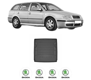 Tavita Portbagaj SKODA Octavia I Combi (1U5) din 1998-2010, Protectie Portbagaj Auto SKODA - Img 2