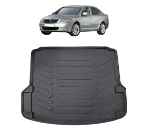Tavita Portbagaj SKODA Octavia II din 2004-2013, Protectie Portbagaj Auto - Img 2