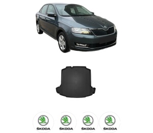 Tavita Portbagaj SKODA RAPID (NH3, NK3, NK6) din 2012-2022, Protectie Portbagaj Auto SKODA - Img 2