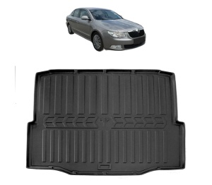 Tavita Portbagaj SKODA SUPERB II 3T LIFTBACK din 2008-2015, Protectie Portbagaj Auto - Img 2