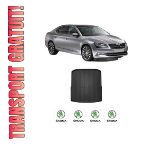 Tavita Portbagaj SKODA SUPERB III (3V3) din 2015-2024, Protectie Portbagaj Auto SKODA