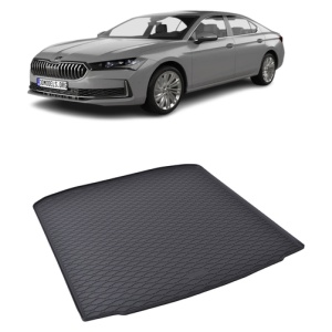 Tavita Portbagaj SKODA Superb Liftback 2024-prezent, protectie portbagaj, din cauciuc 100%, pentru autoturismul SKODA Superb Liftback