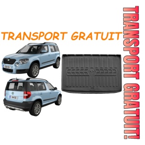 Tavita Portbagaj Skoda Yeti (2009 - 2017) Protectie portbagaj auto